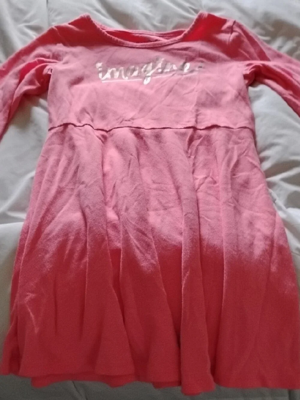 3 Girls Long Sleeve Dresses